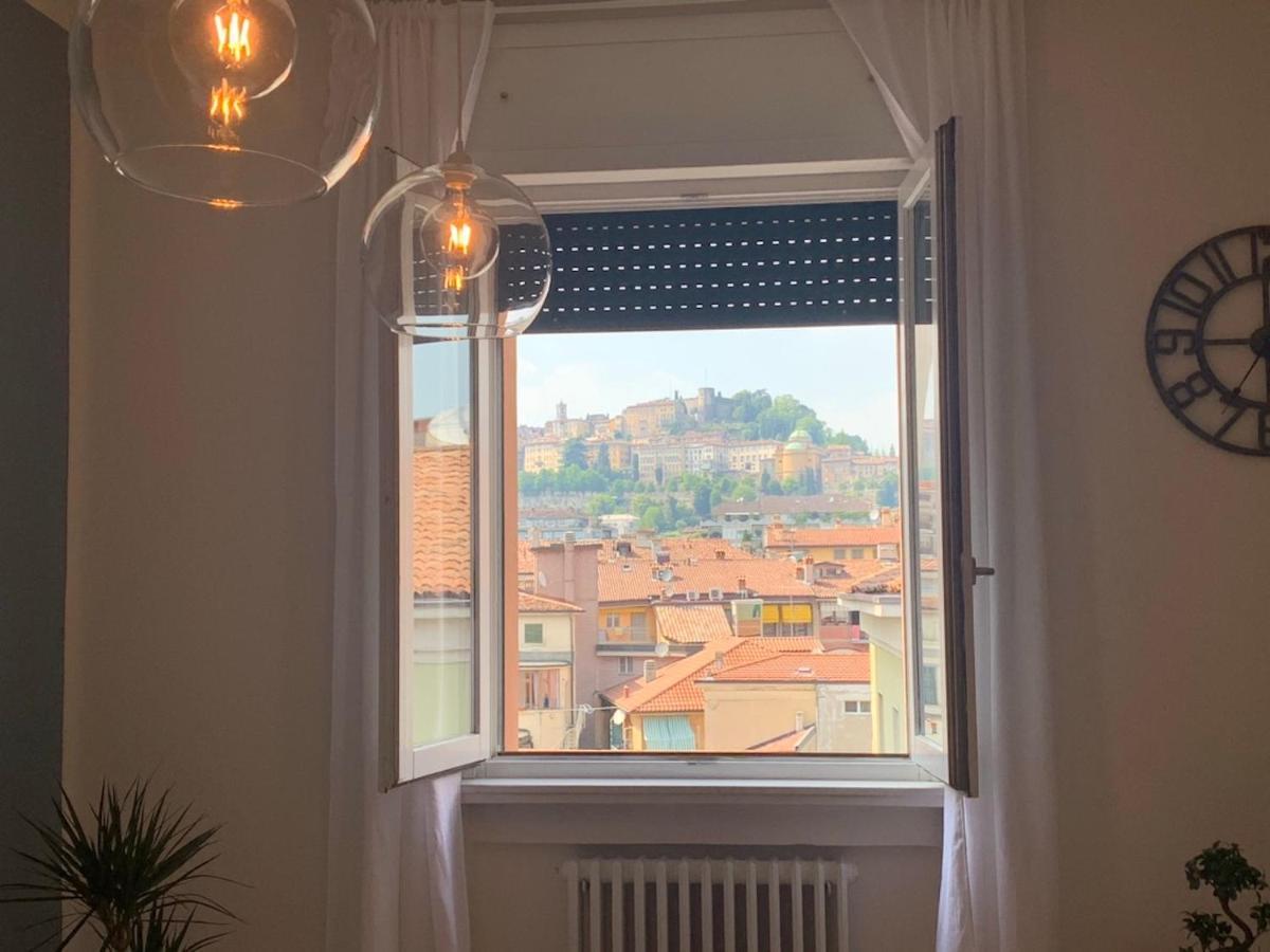 Camozzi Central Apartment Bergamo Kültér fotó