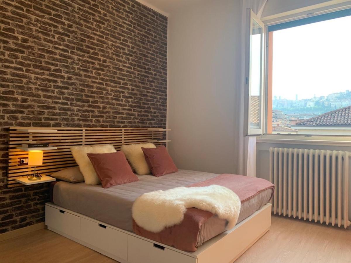 Camozzi Central Apartment Bergamo Kültér fotó